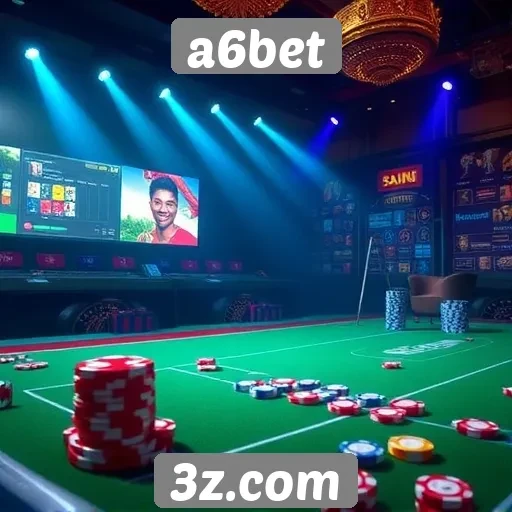 jogos de cassino ao vivo no a6bet ganham destaque