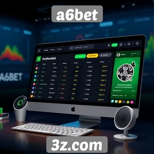 experiência do usuário no site a6bet